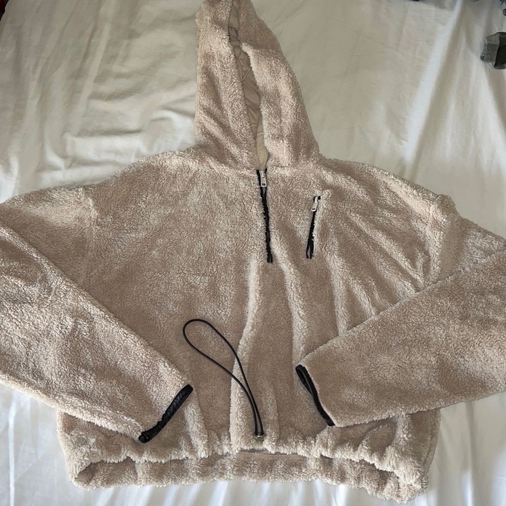 Top shop quarter zip